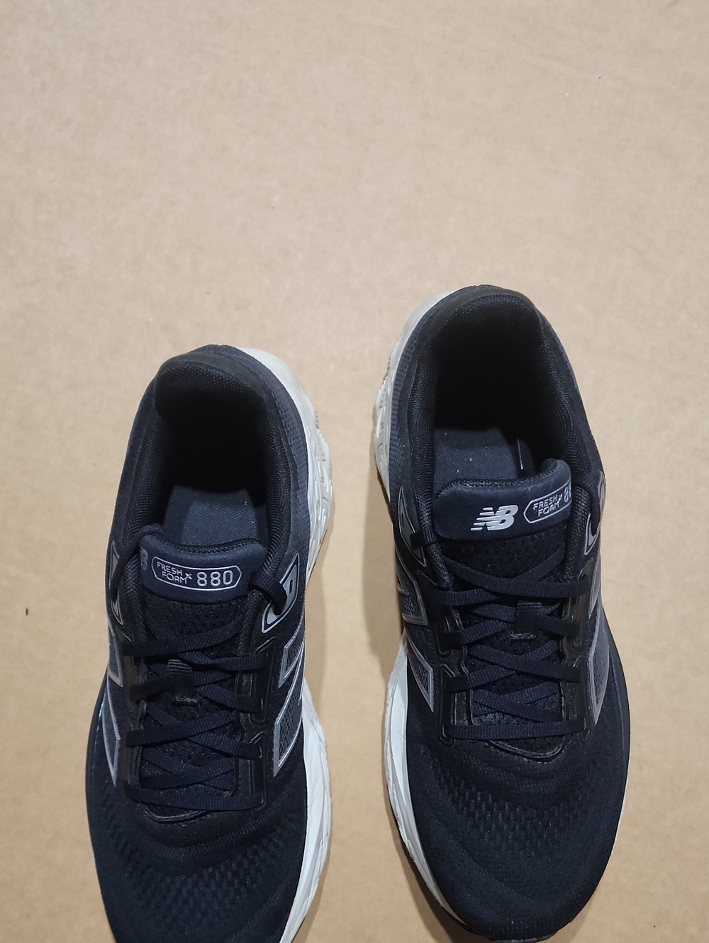 New Balance Fresh Foam X 880v14  Unisex M 11 / W 12.5 Core Black Running Shoes - Picture 6 of 8